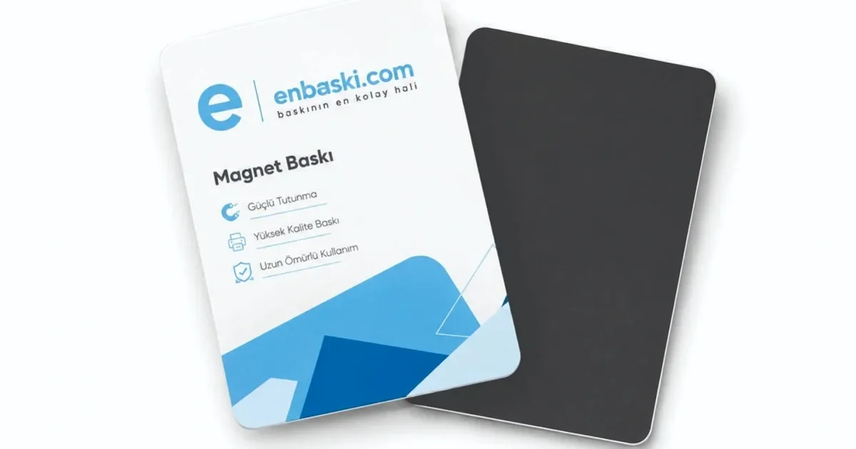 Magnet Baskı: Buzdolabı Magneti ile Akılda Kalan Reklam