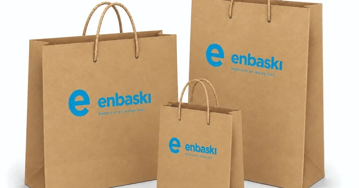 Karton Çanta Baskı: Butik ve Mağazalar İçin Logolu Çanta