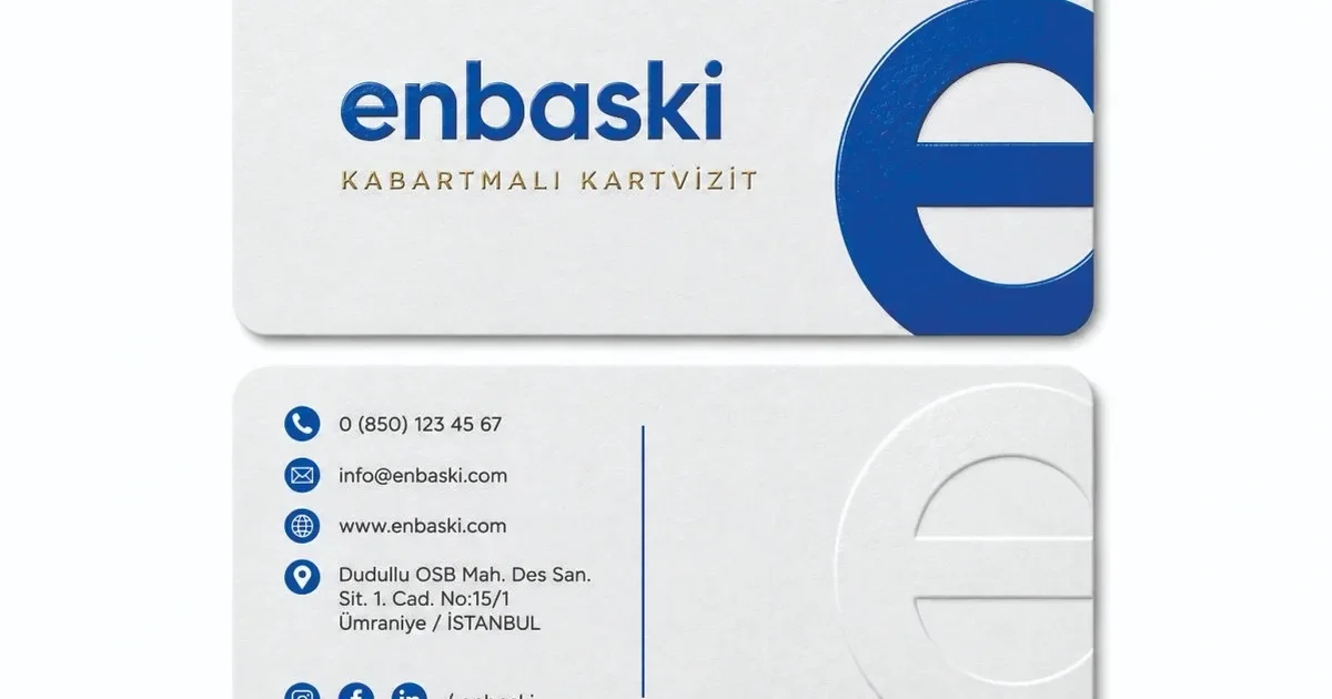 Yaldız Baskı ve Kabartma: Sıcak Folyo, Emboss ve Gofre