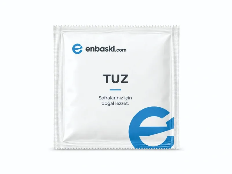 Baskılı Sachet Tuz