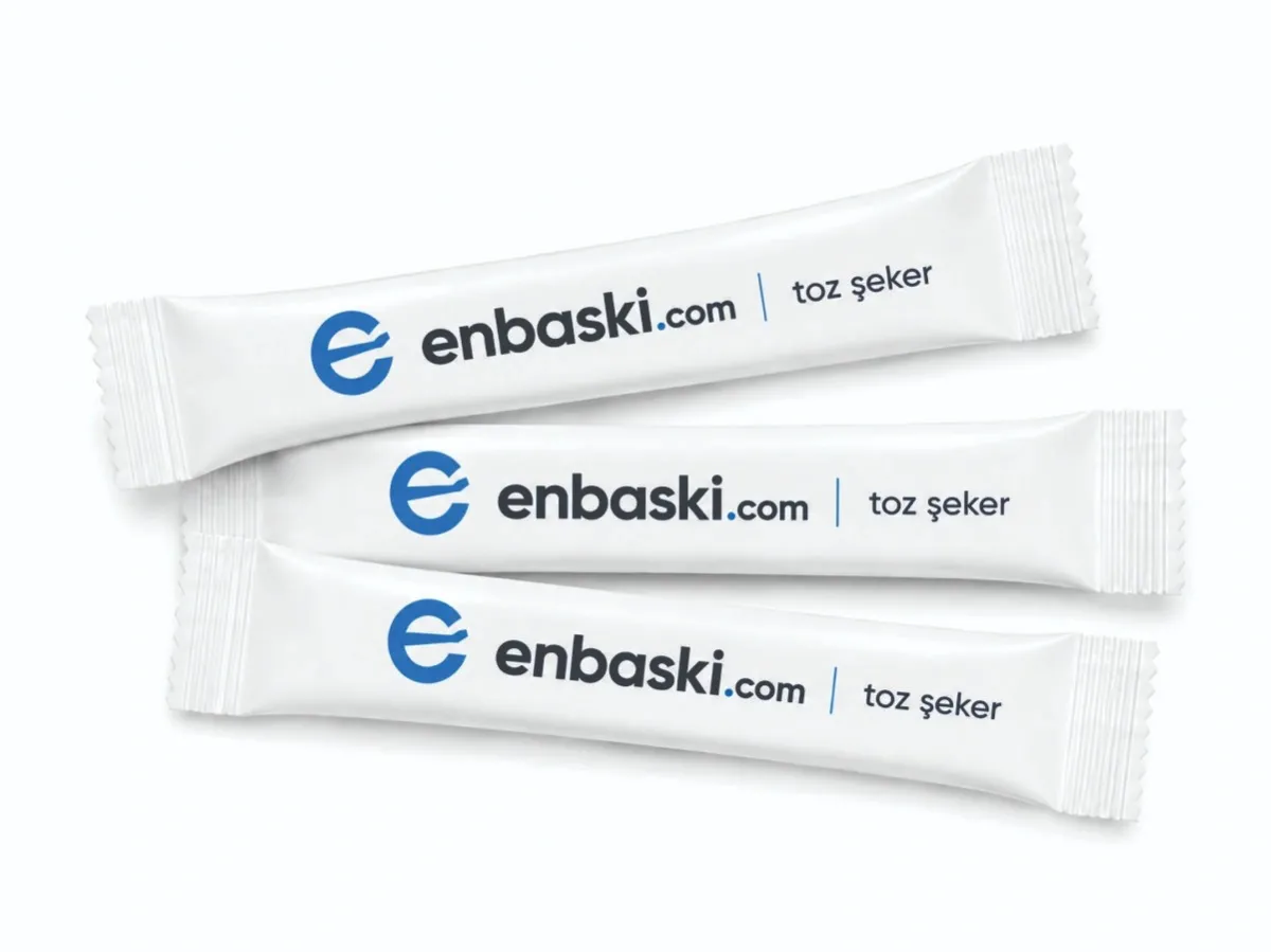 Baskılı Stick Şeker