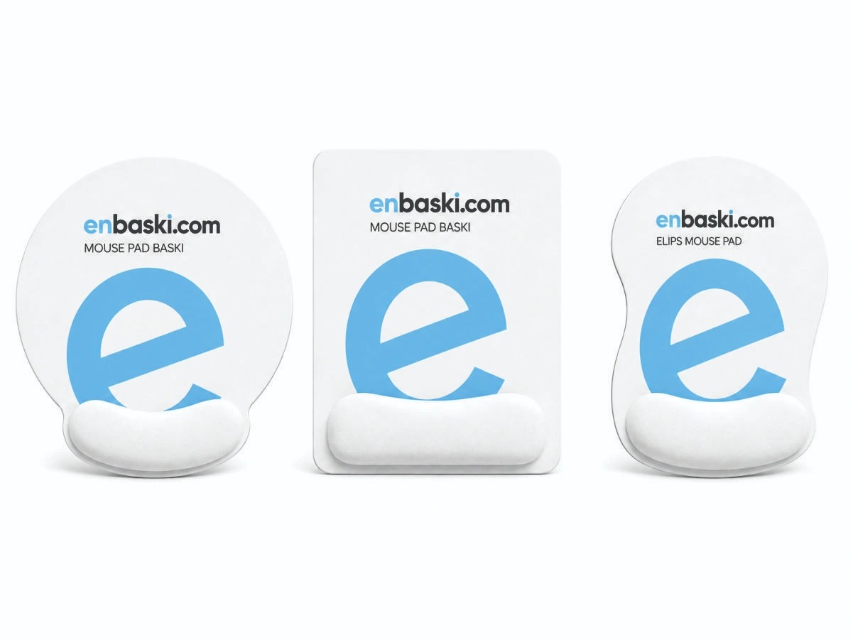 Bilek Destekli Mouse Pad