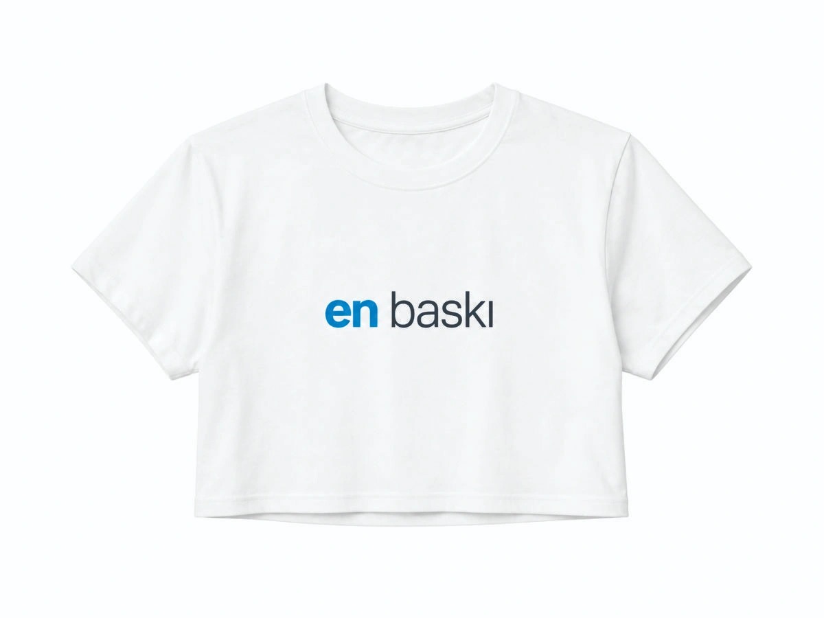 Crop Top Tişört
