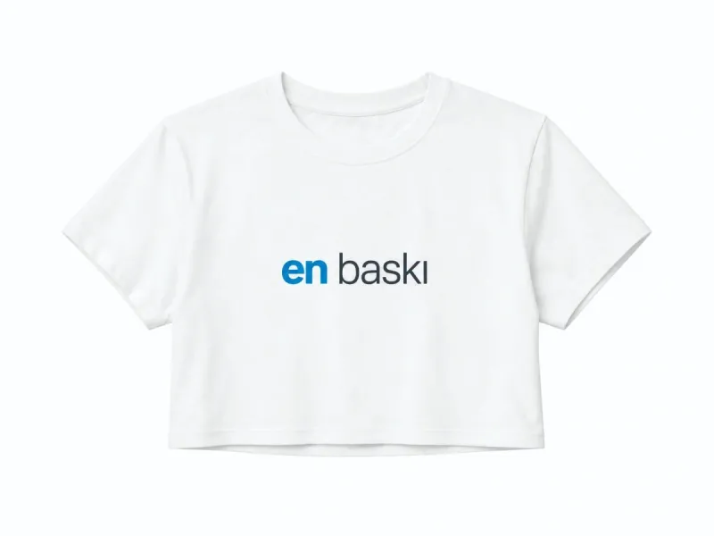 Crop Top Tişört
