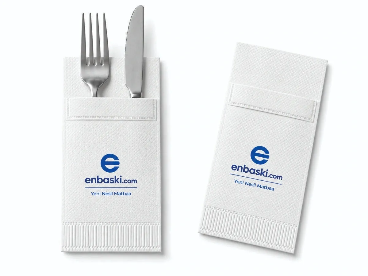 Ekspres Cepli Airlaid Peçete