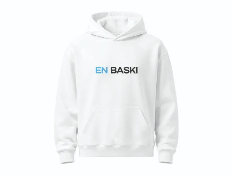 Erkek Sweatshirt - Kapüşonlu (HOODIE)