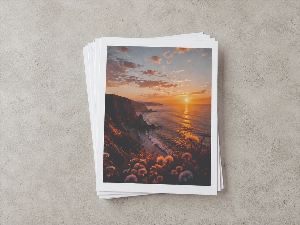 Foto Kart - 9x11 cm - 12 Adet