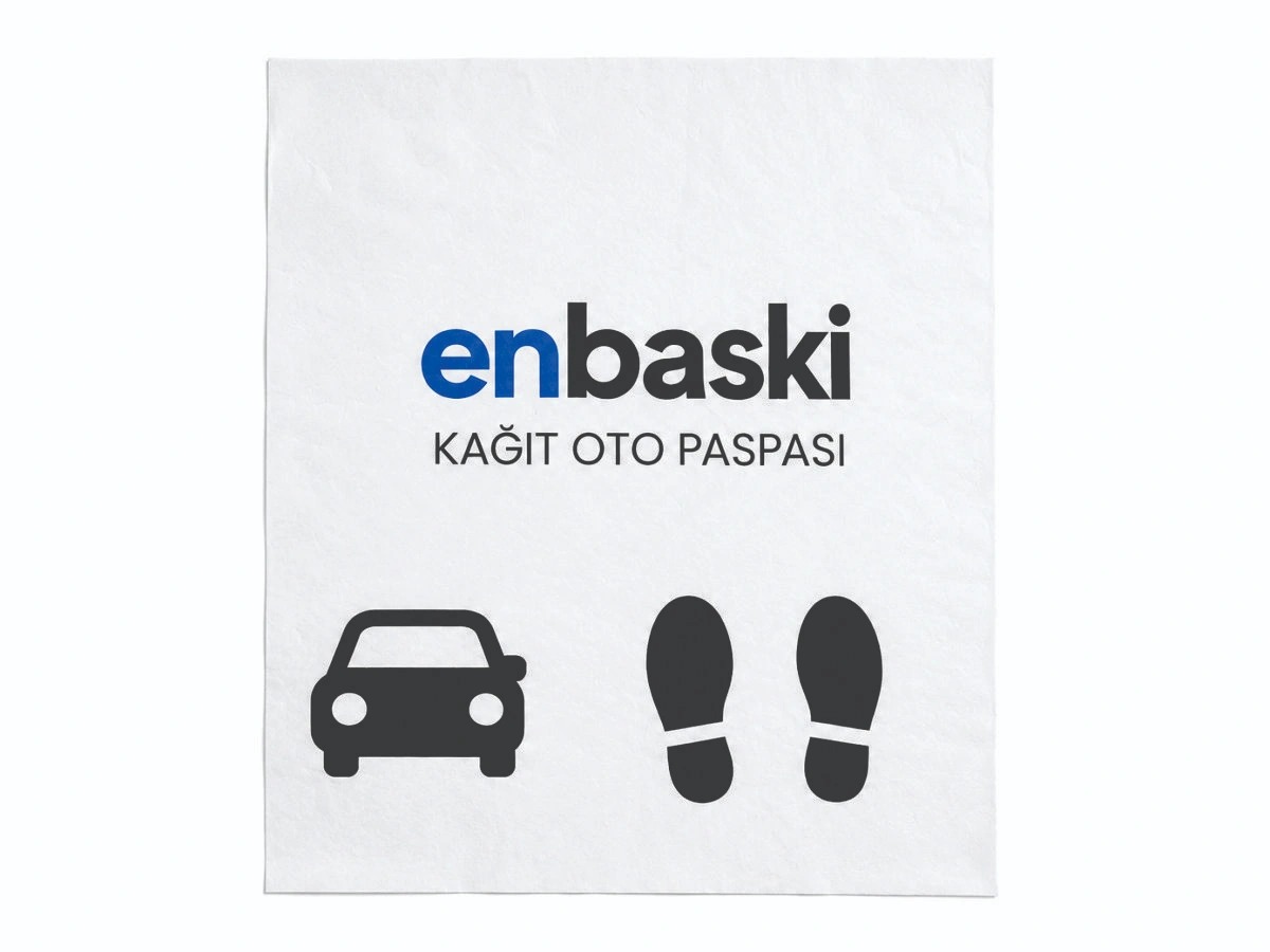 Kağıt Oto Paspas