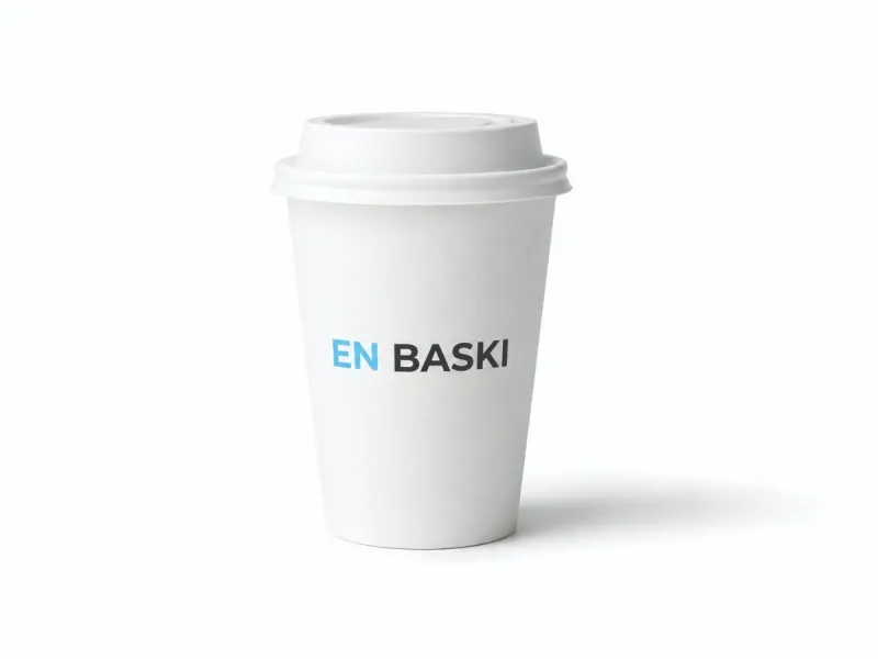 Logo Baskılı Karton Bardak