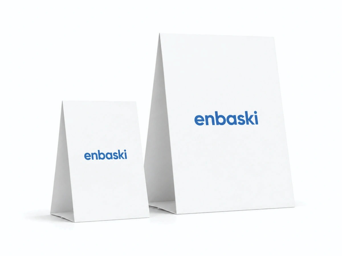 Masa Kartı / Tent Card