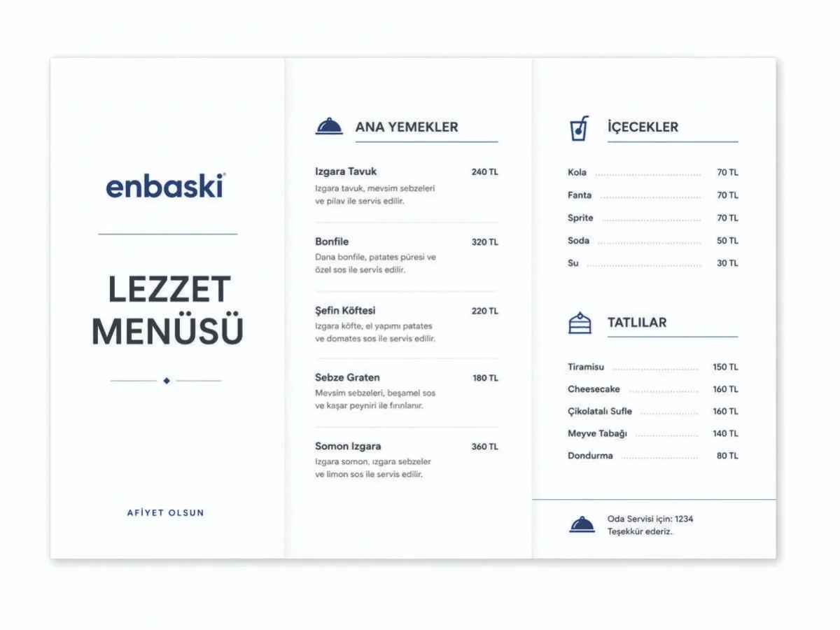 Menü