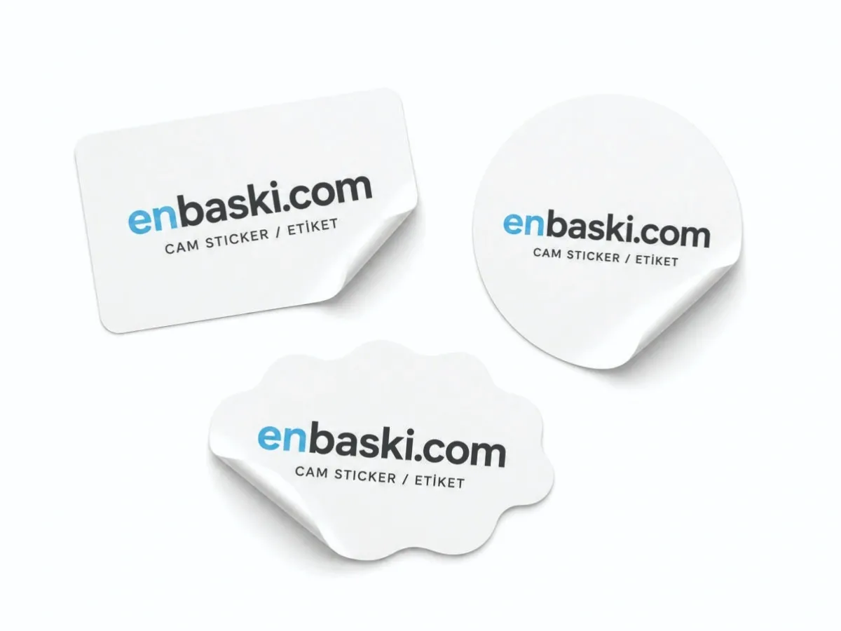Opak Sticker / Etiket