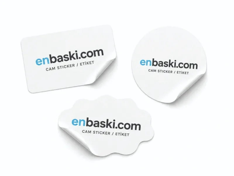 Opak Sticker / Etiket
