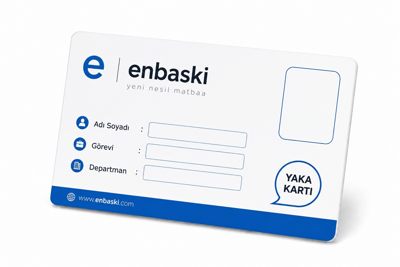 Personel Yaka Kartı