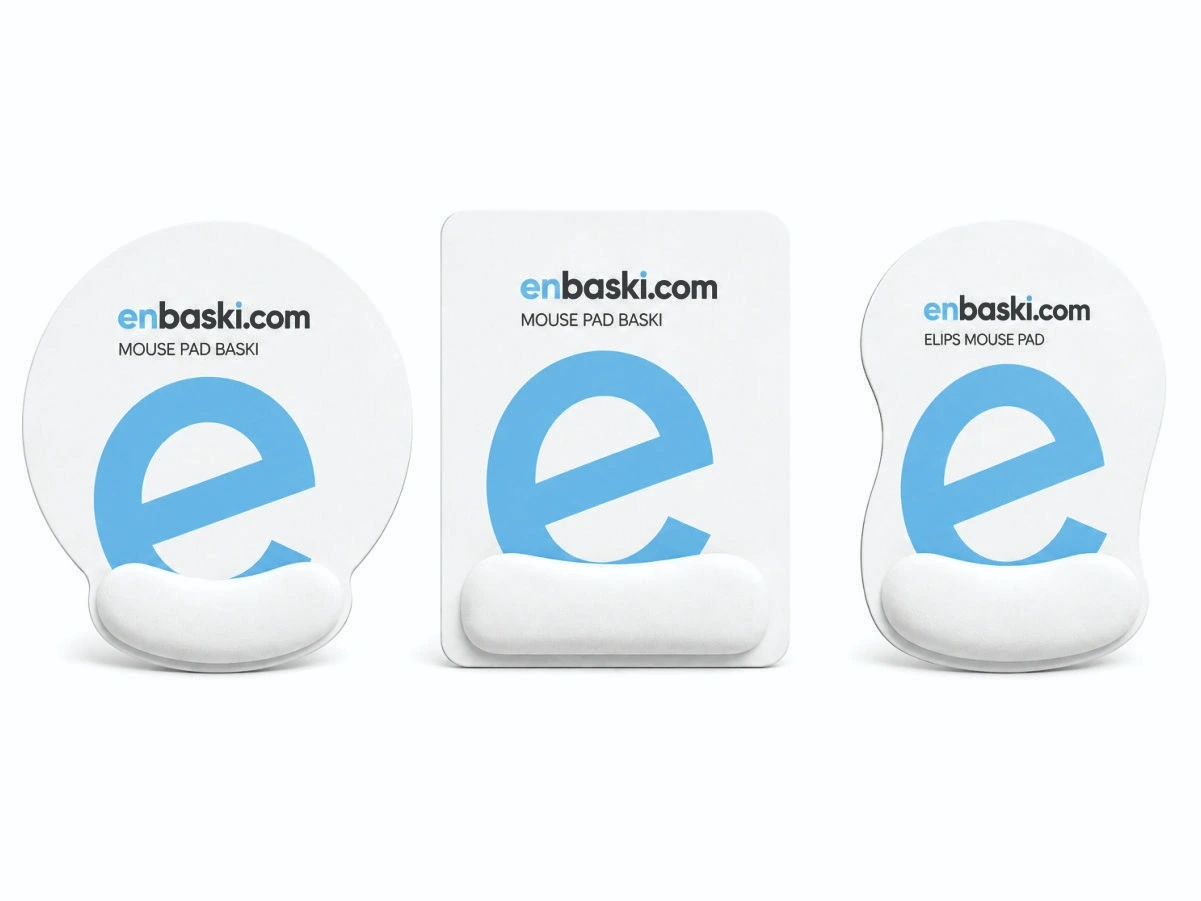 Bilek Destekli Mouse Pad