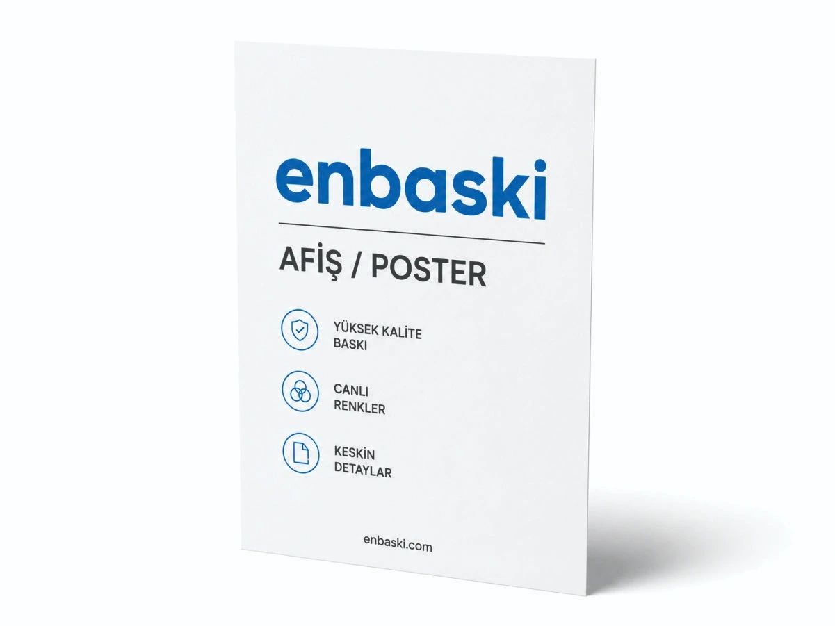 Ekspres Afiş / Poster