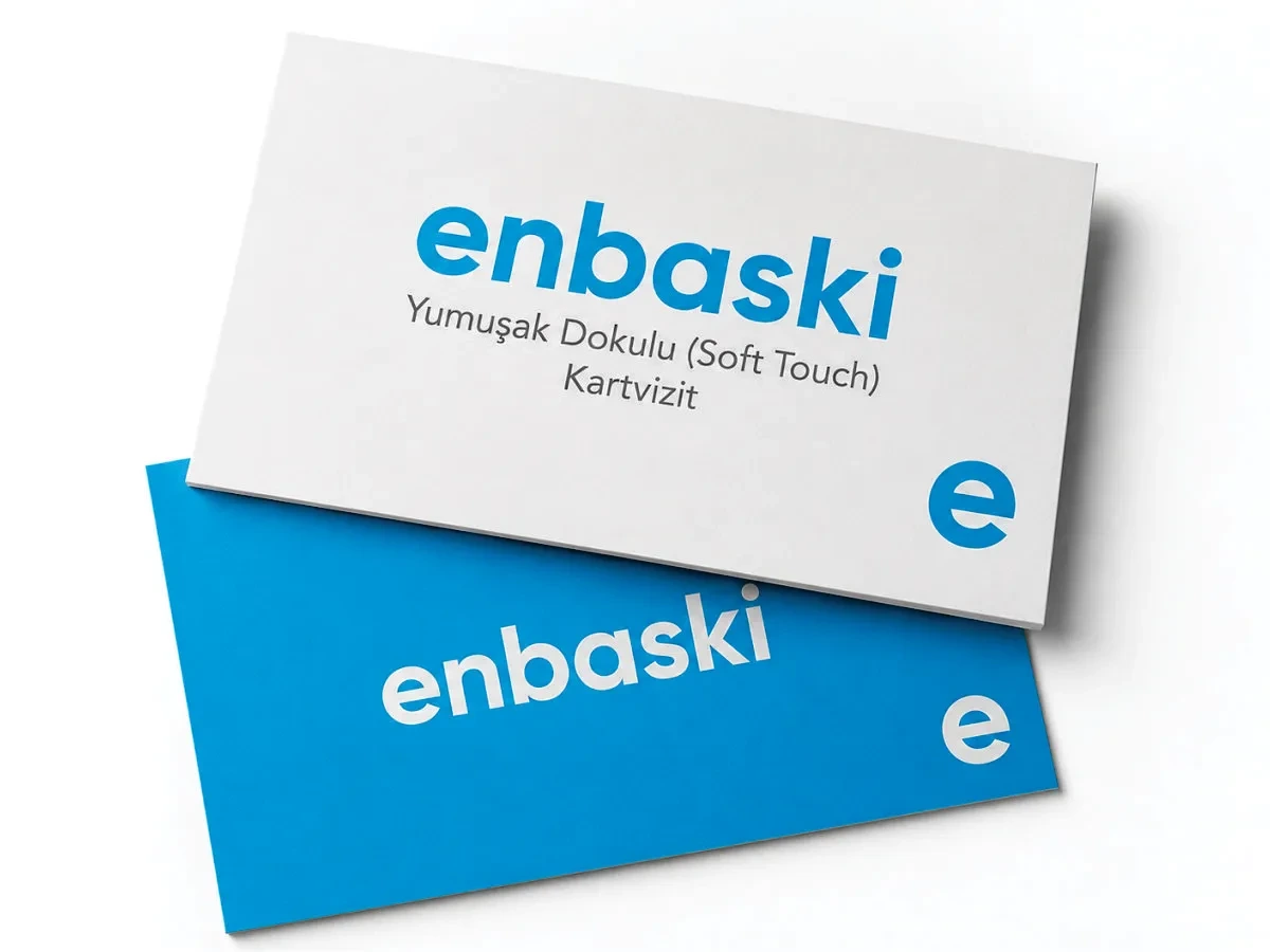Ekspres Yumuşak Dokulu (SoftTouch) Kartvizit