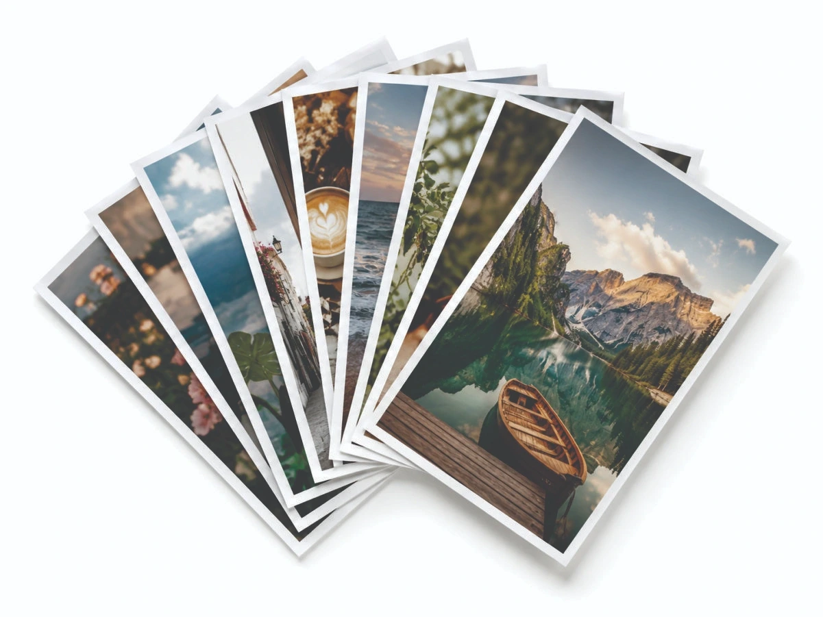 Foto Kart - 10x15 cm - 45 Adet