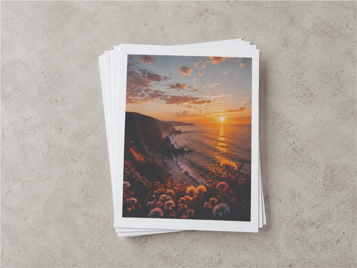 Foto Kart - 9x11 cm - 36 Adet
