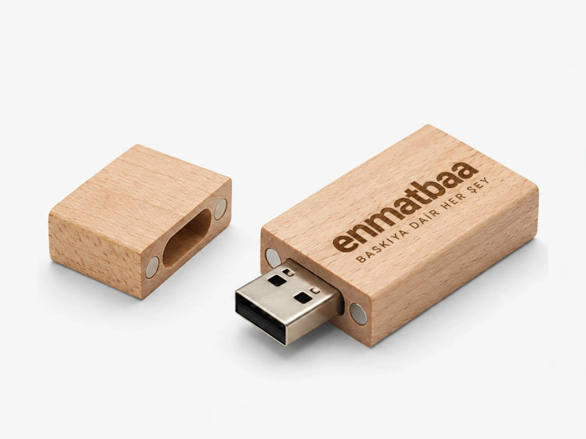 Ahşap USB Bellek