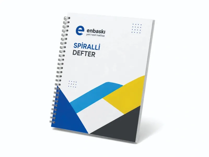 Spiralli Bloknot / Defter
