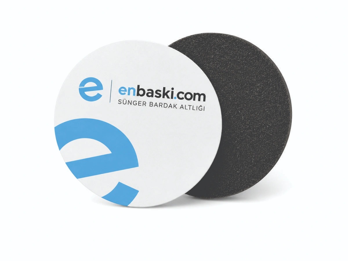 Sünger Bardak Altlığı