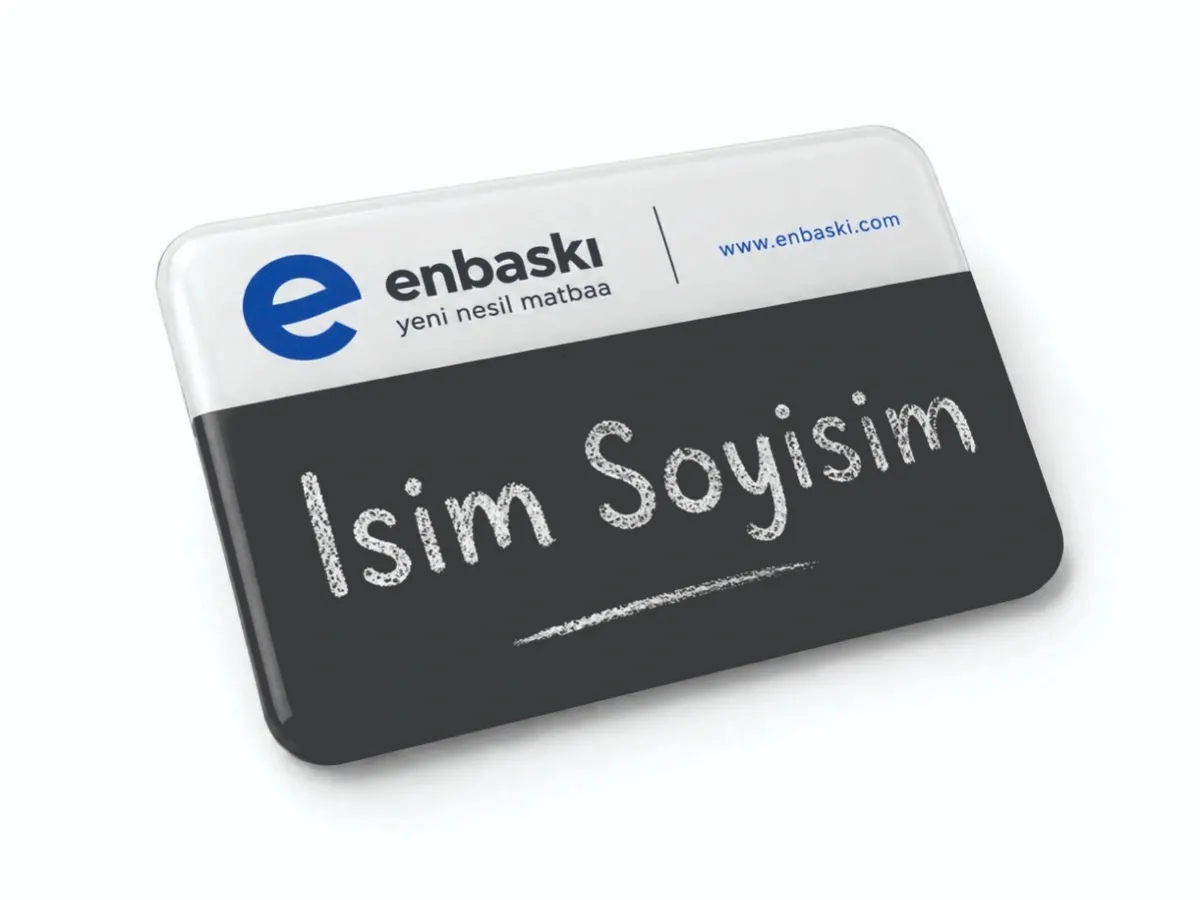 Tebeşirli Yaka Kartı