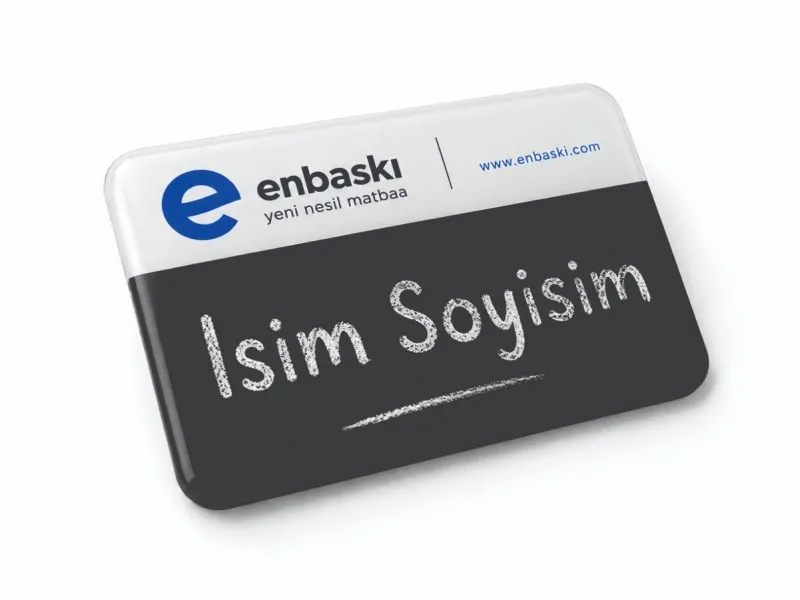 Tebeşirli Yaka Kartı