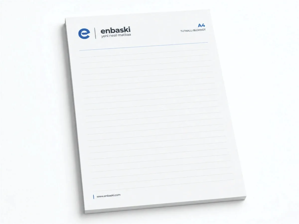 Tutkallı Bloknot