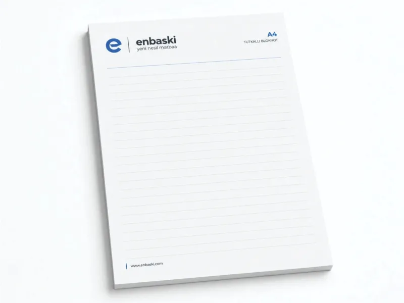 Tutkallı Bloknot