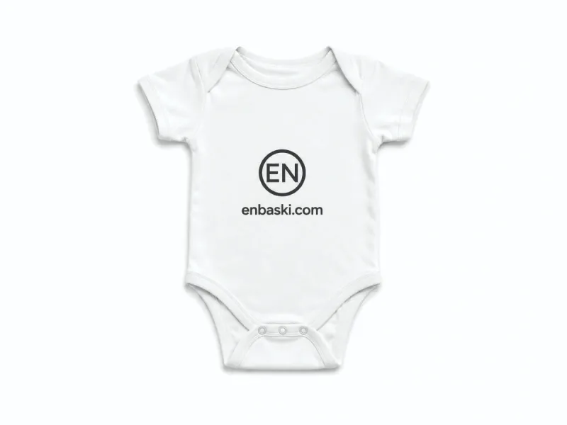 Unisex Bebek Body