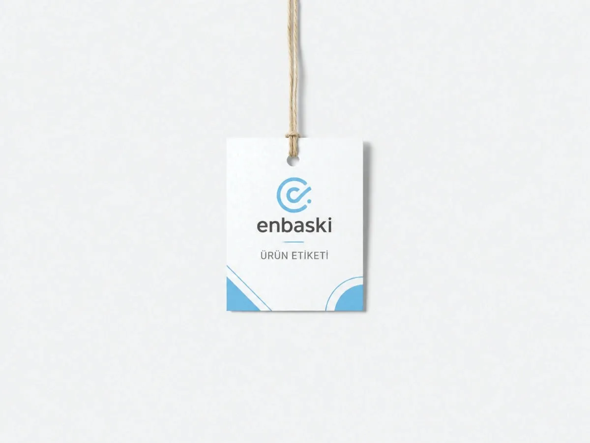 Ürün Etiketi