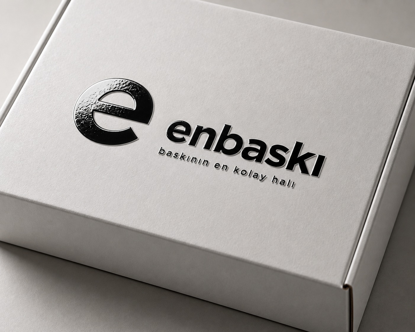 UV Baskı Kabartma Etiket