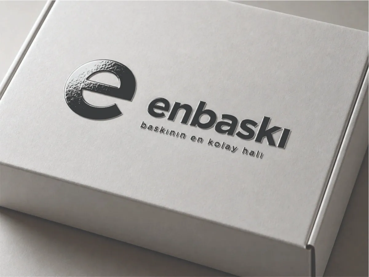UV Baskı Kabartma Etiket