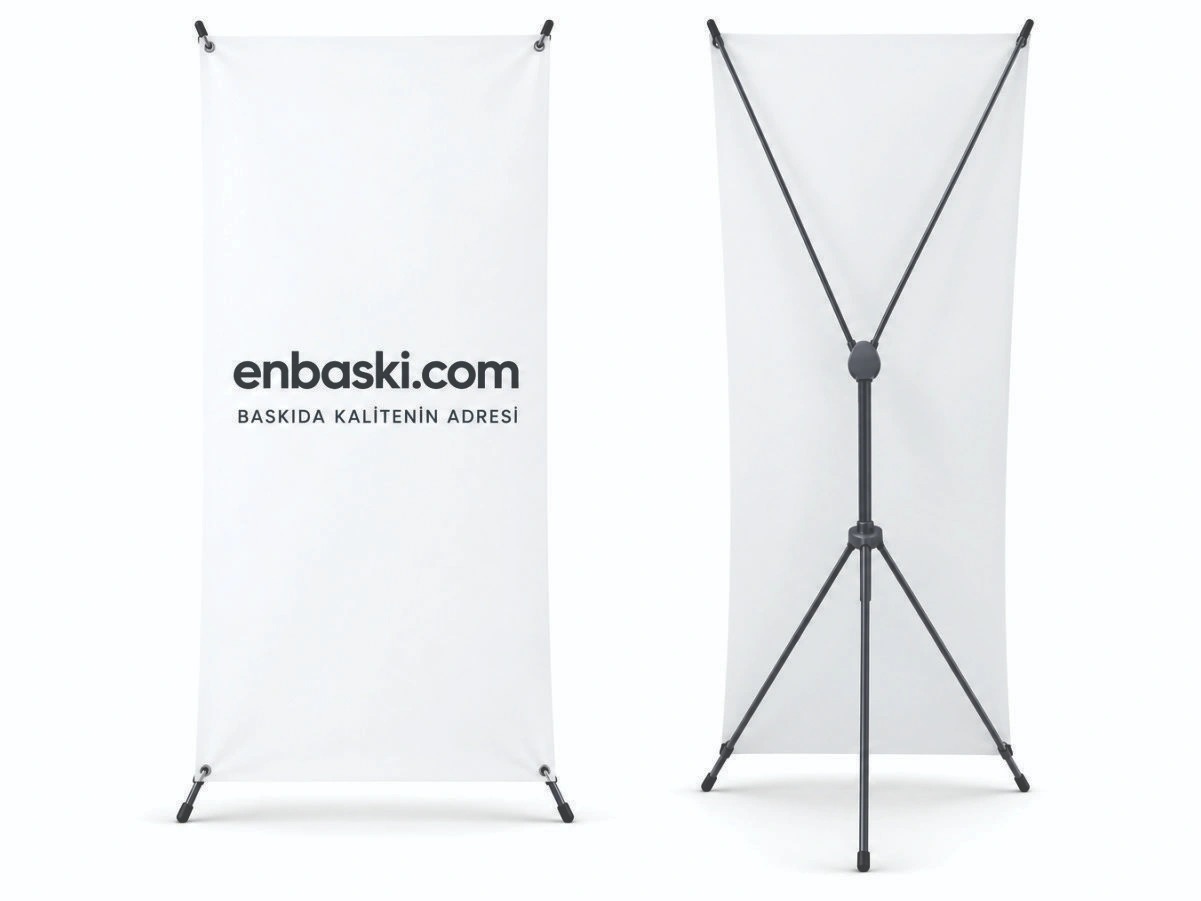 X Banner Baskı