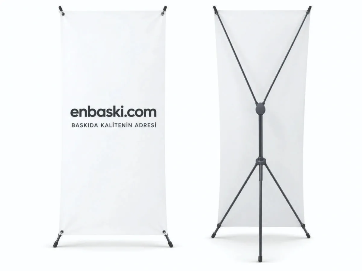 X Banner Baskı