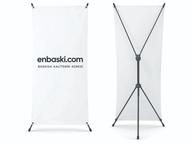 X Banner Baskı